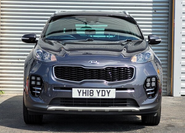 Used Kia Sportage 2018 for sale - 75492840: Photo 2