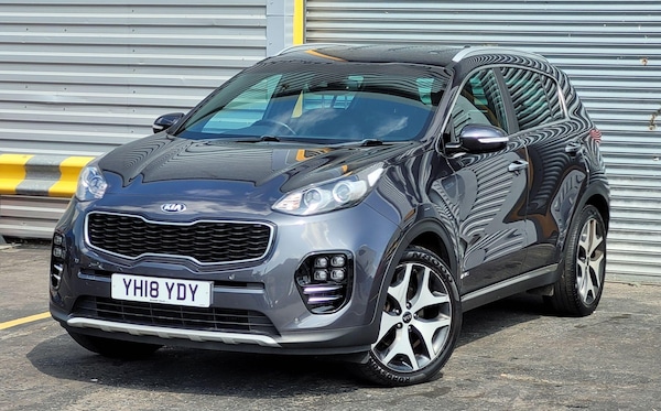Used Kia Sportage 2018 for sale - 75492840: Photo 3