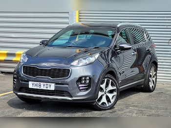 Used Kia Sportage 2018 for sale - 75492840: Photo
