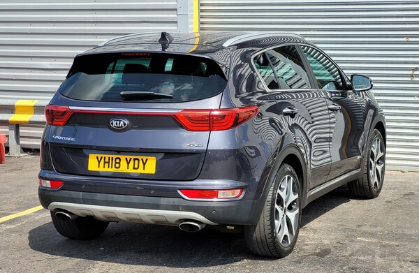 Used Kia Sportage 2018 for sale - 75492840: Photo 8