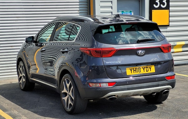Used Kia Sportage 2018 for sale - 75492840: Photo 9