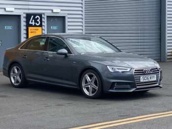 2016 (16) - 2.0 TFSI S line Euro 6 (s/s) 4dr