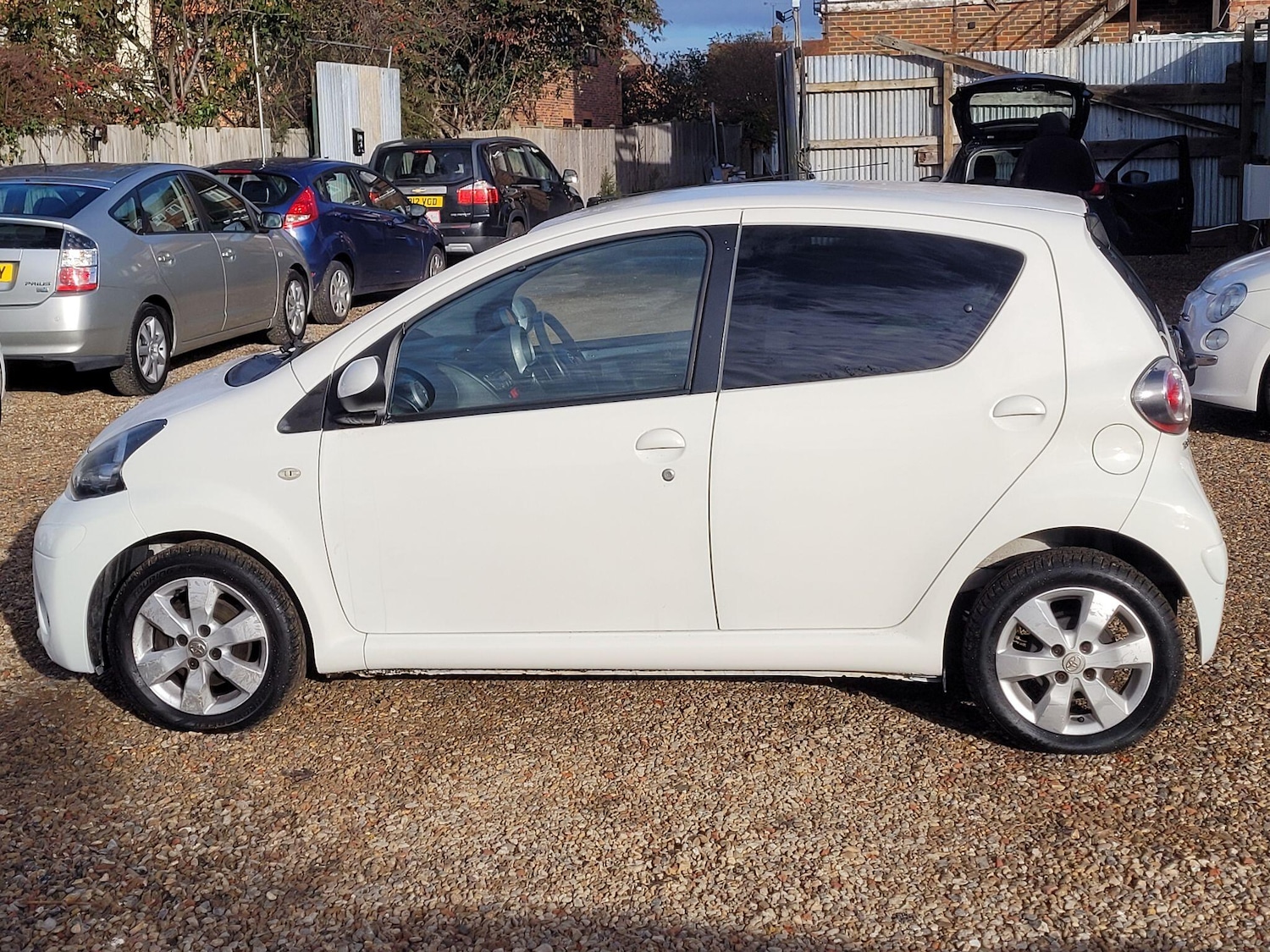 Used Toyota AYGO 2013 for sale - 76984701: Photo 8
