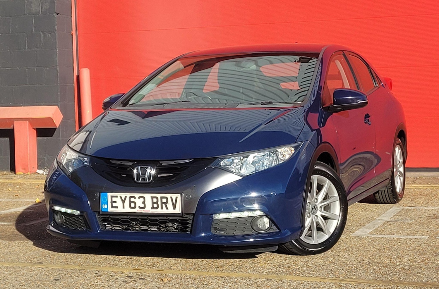 Used Honda Civic 2013 for sale - 76084797: Photo 2