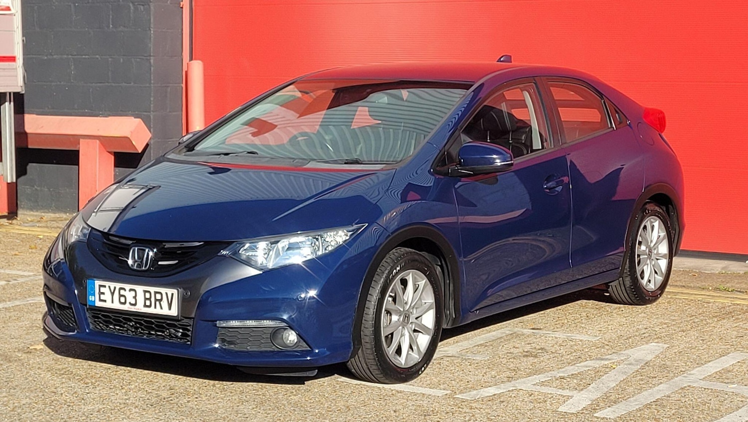 Used Honda Civic 2013 for sale - 76084797: Photo 4