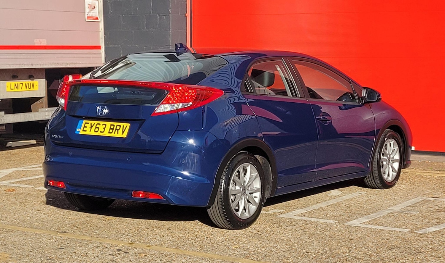Used Honda Civic 2013 for sale - 76084797: Photo 9