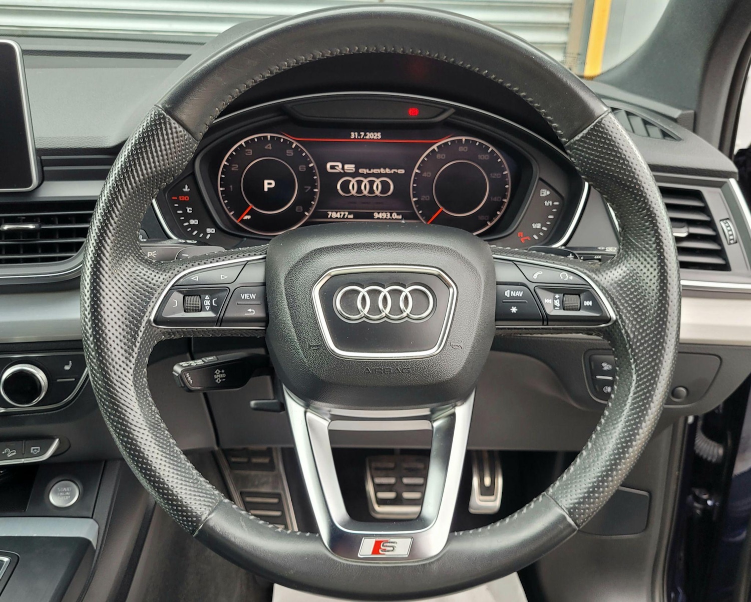 Used Audi Q5 2018 for sale - 76984709: Photo 9
