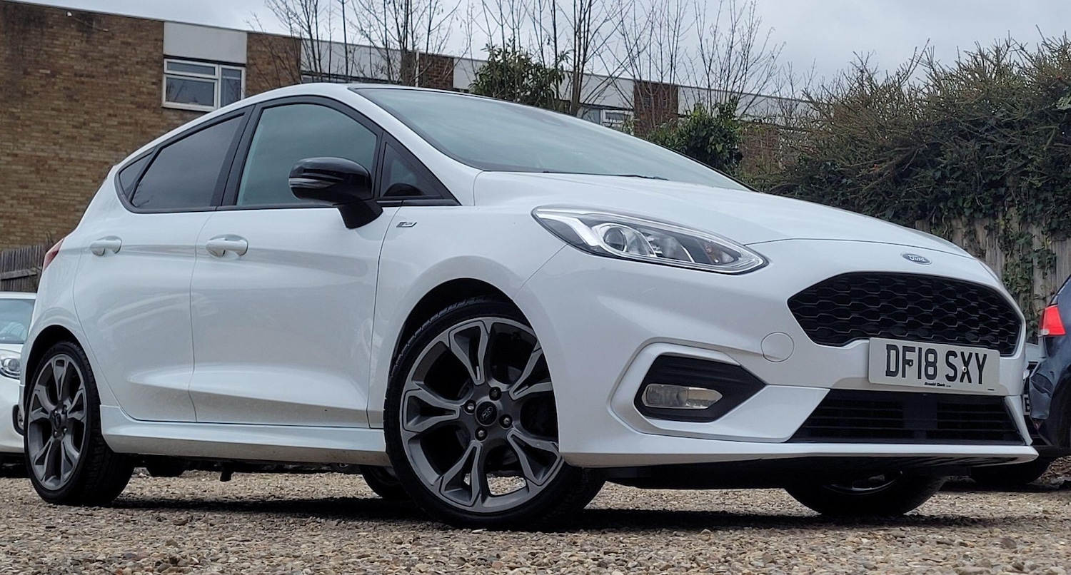 Used Ford Fiesta 2018 for sale - 78086768: Photo 13