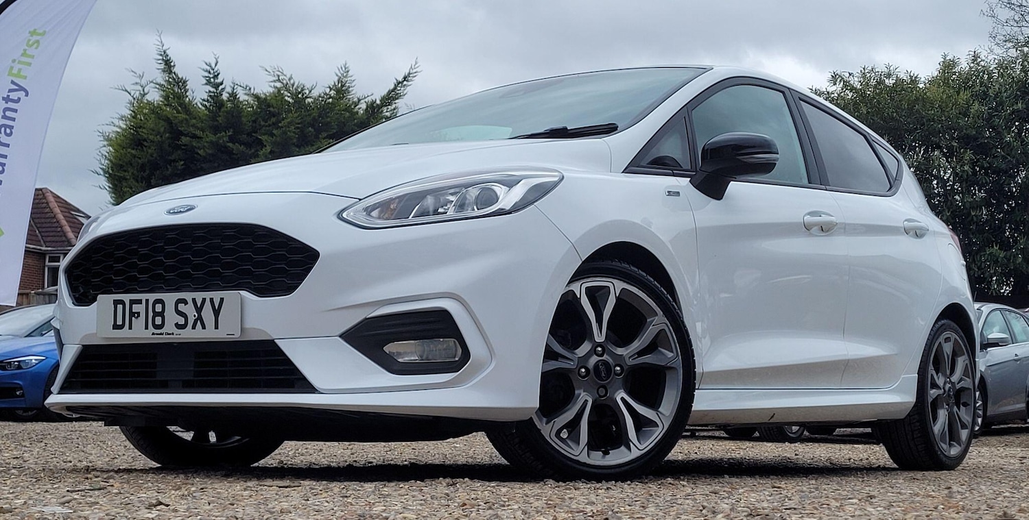Used Ford Fiesta 2018 for sale - 78086768: Photo 14
