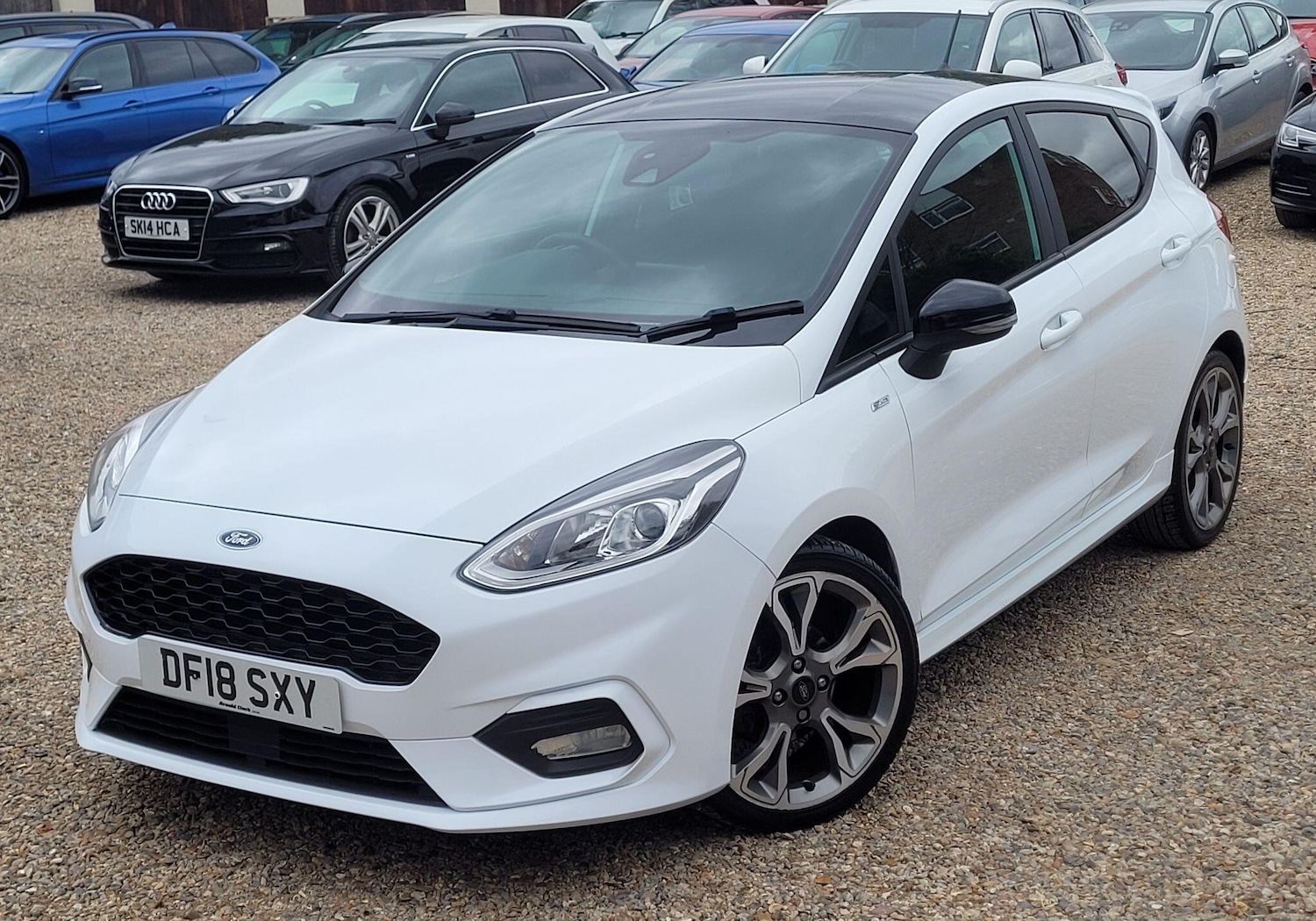 Used Ford Fiesta 2018 for sale - 78086768: Photo 2