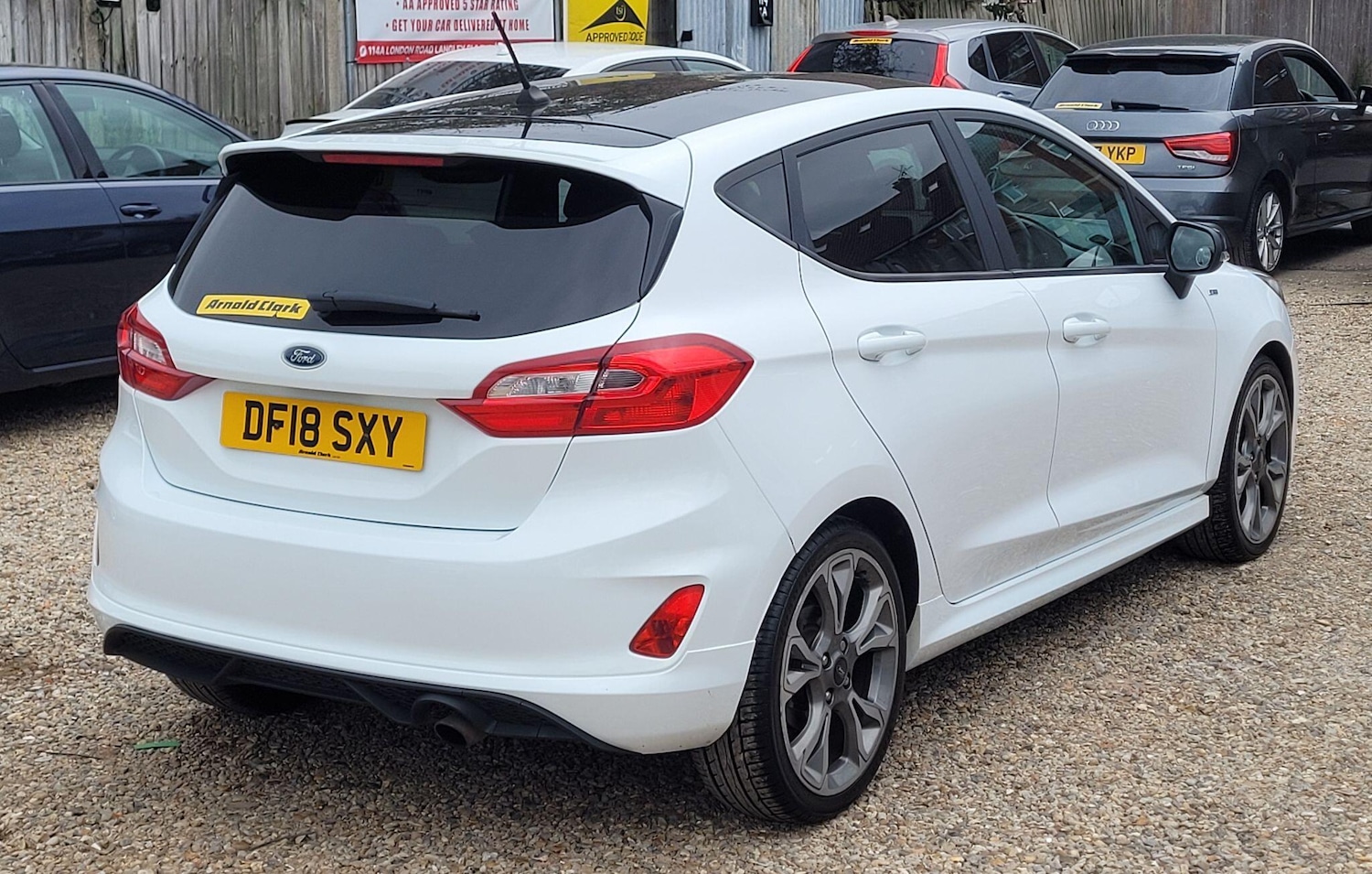 Used Ford Fiesta 2018 for sale - 78086768: Photo 6