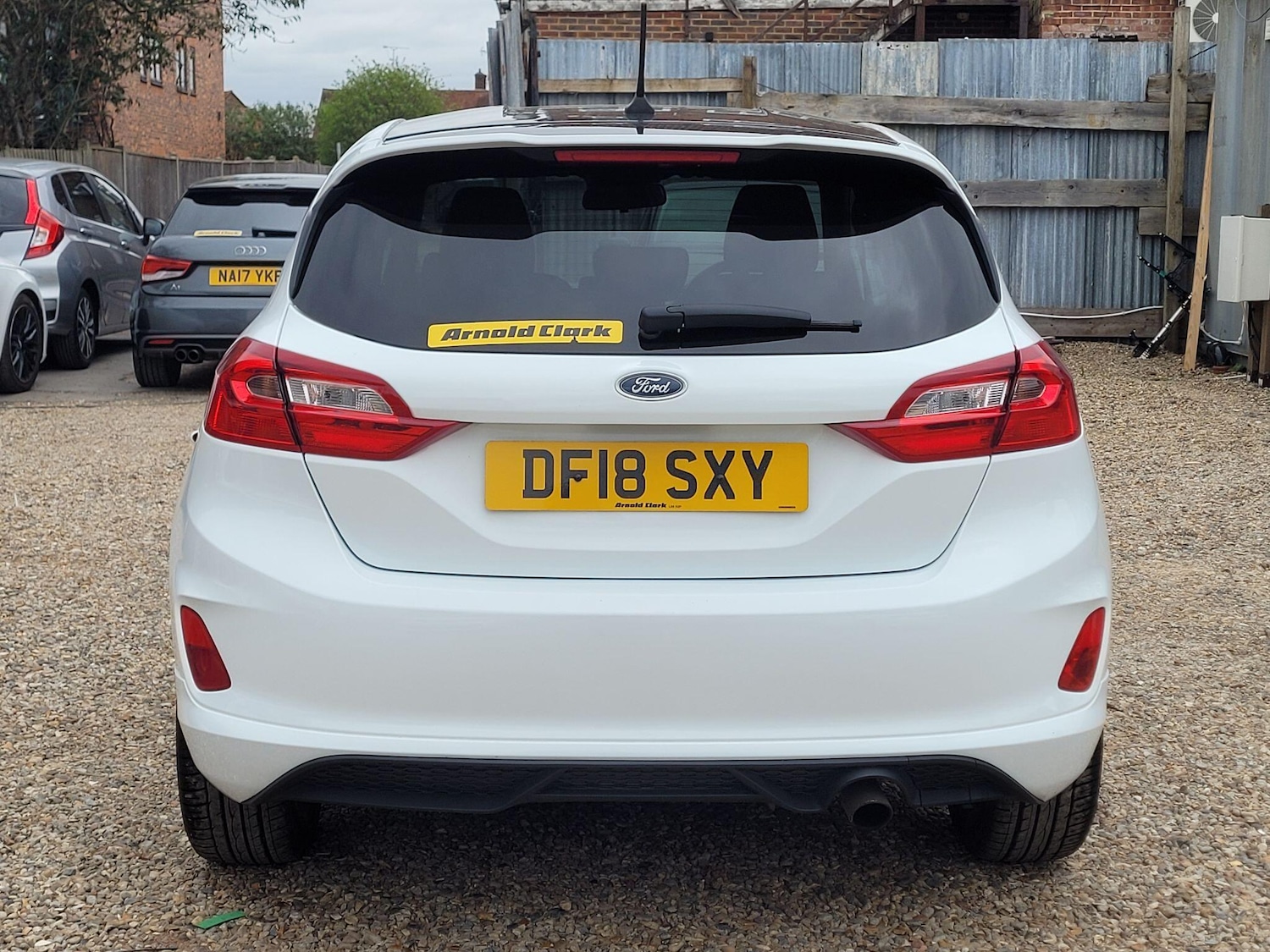 Used Ford Fiesta 2018 for sale - 78086768: Photo 8