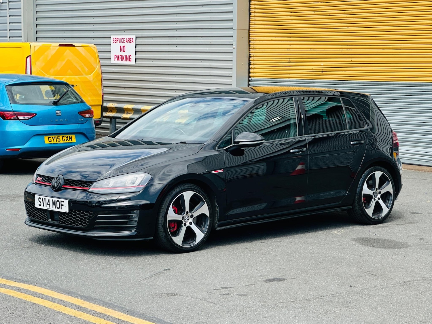 Used Volkswagen Golf 2014 for sale - 76317973: Photo 8