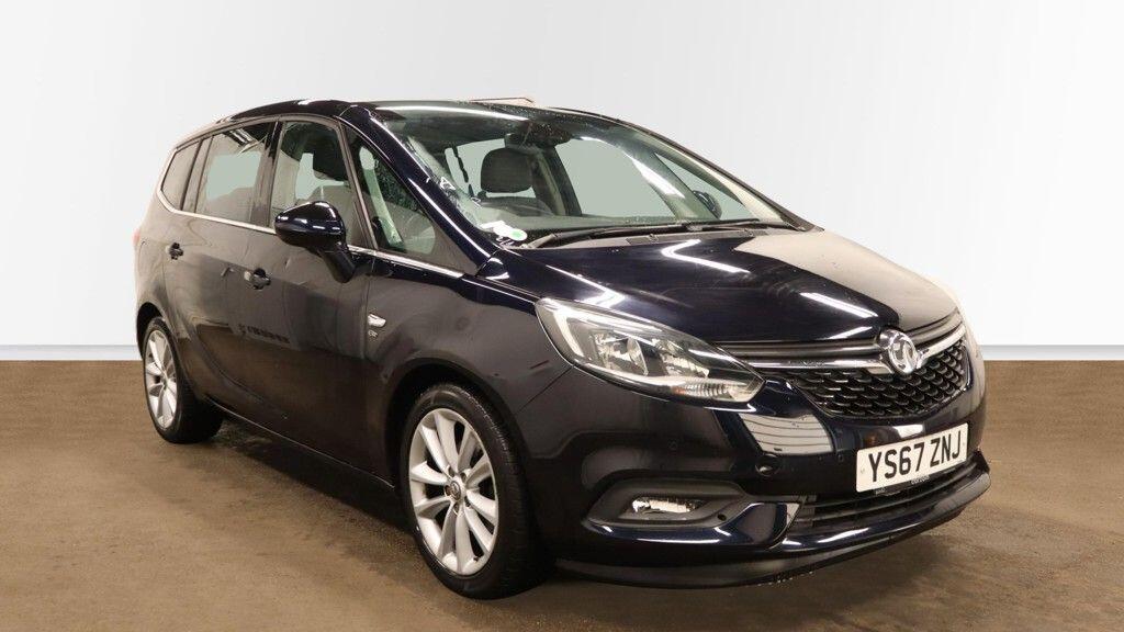Used Vauxhall Zafira 2018 for sale - 77131165: Photo 1
