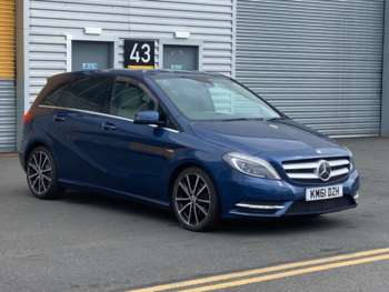 2011 (61) - B200 BlueEFFICIENCY Sport 5dr
