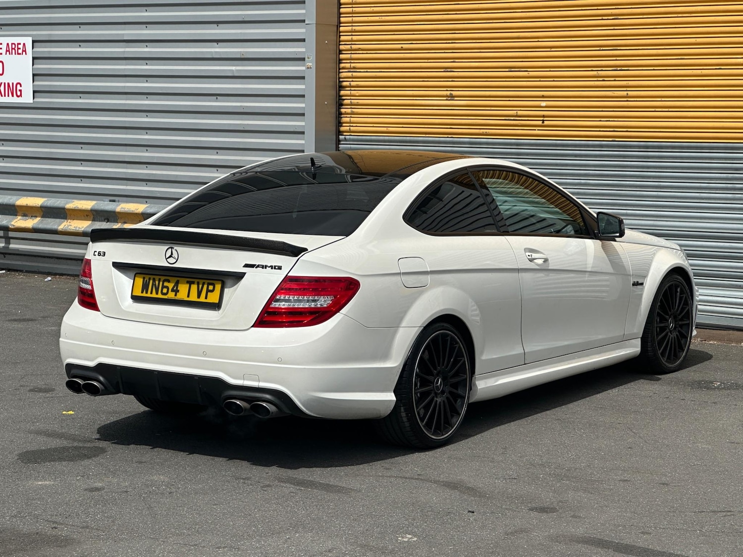 Used Mercedes-Benz C Class 2014 for sale - 76317820: Photo 10