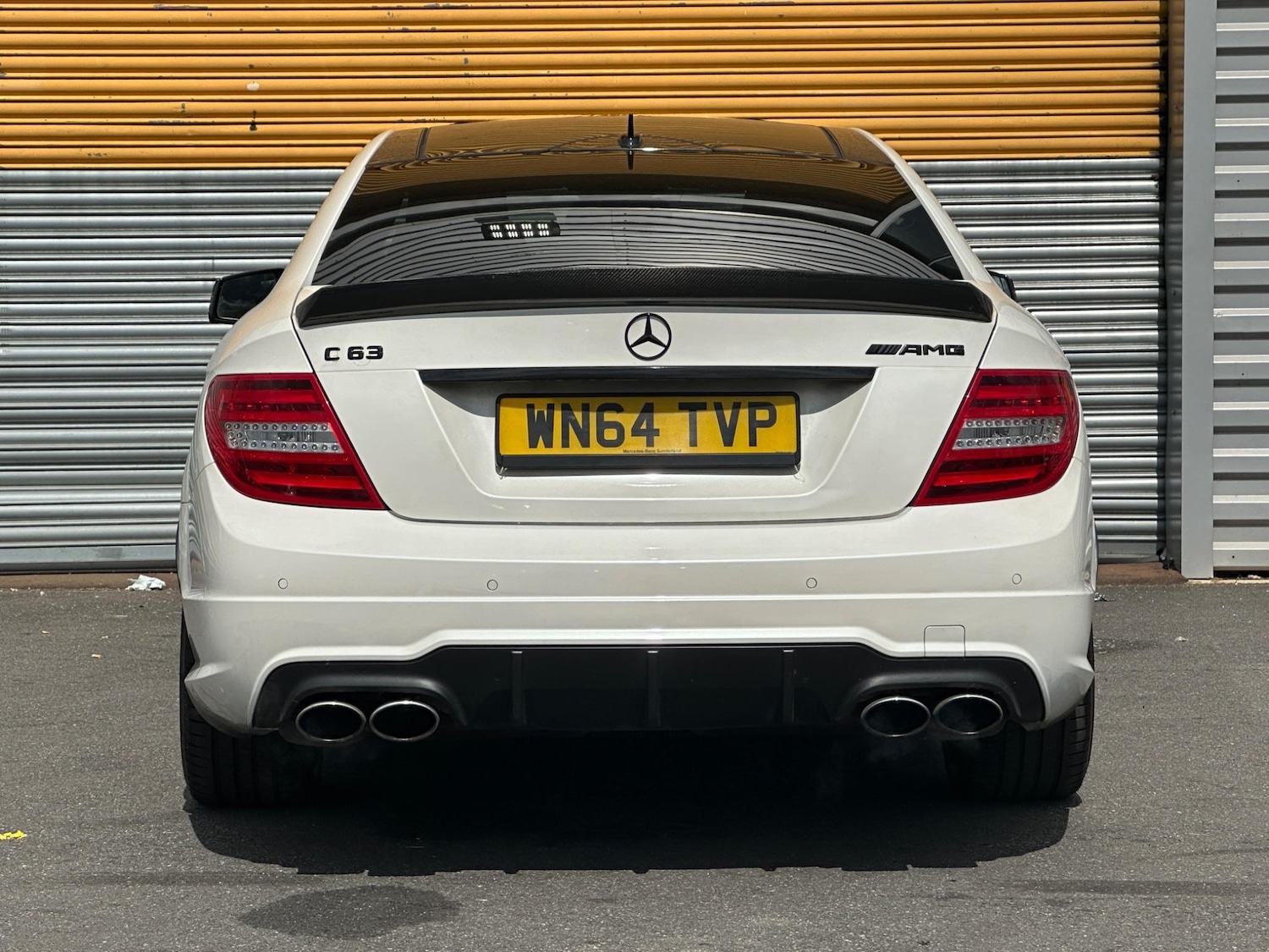 Used Mercedes-Benz C Class 2014 for sale - 76317820: Photo 8