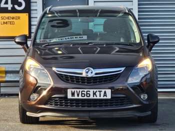 Used Vauxhall Zafira Tourer 2016 for sale - 74875399: Photo