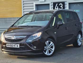 Used Vauxhall Zafira Tourer 2016 for sale - 74875399: Photo