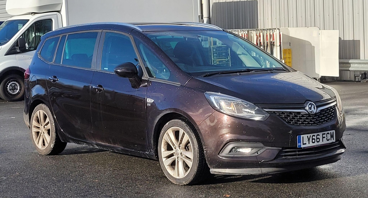 Used Vauxhall Zafira 2017 for sale - 76671179: Photo 1
