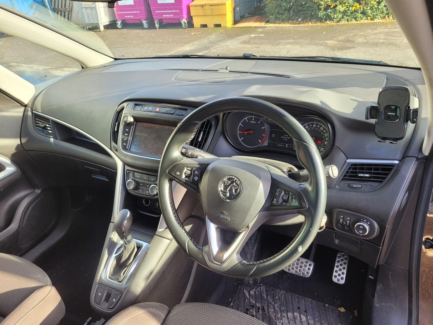 Used Vauxhall Zafira 2017 for sale - 76671179: Photo 14