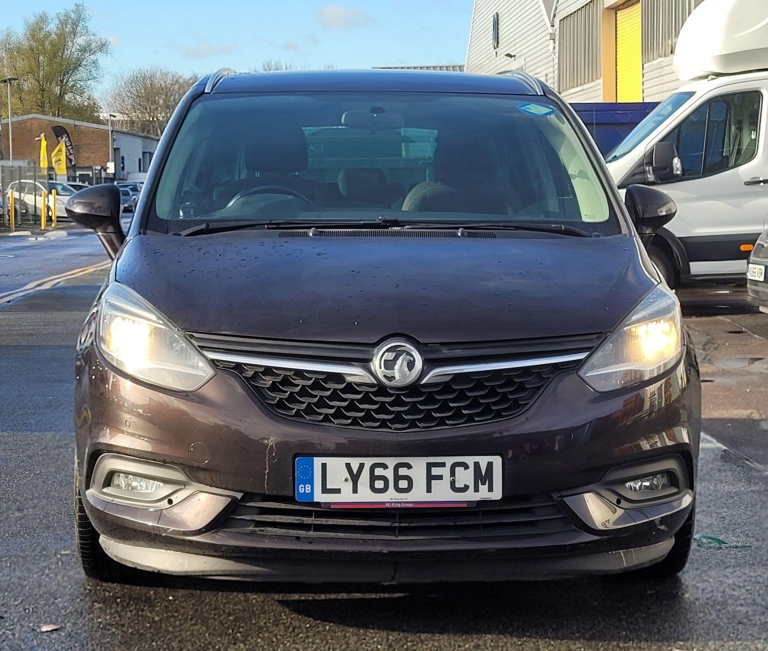 Used Vauxhall Zafira 2017 for sale - 76671179: Photo 3