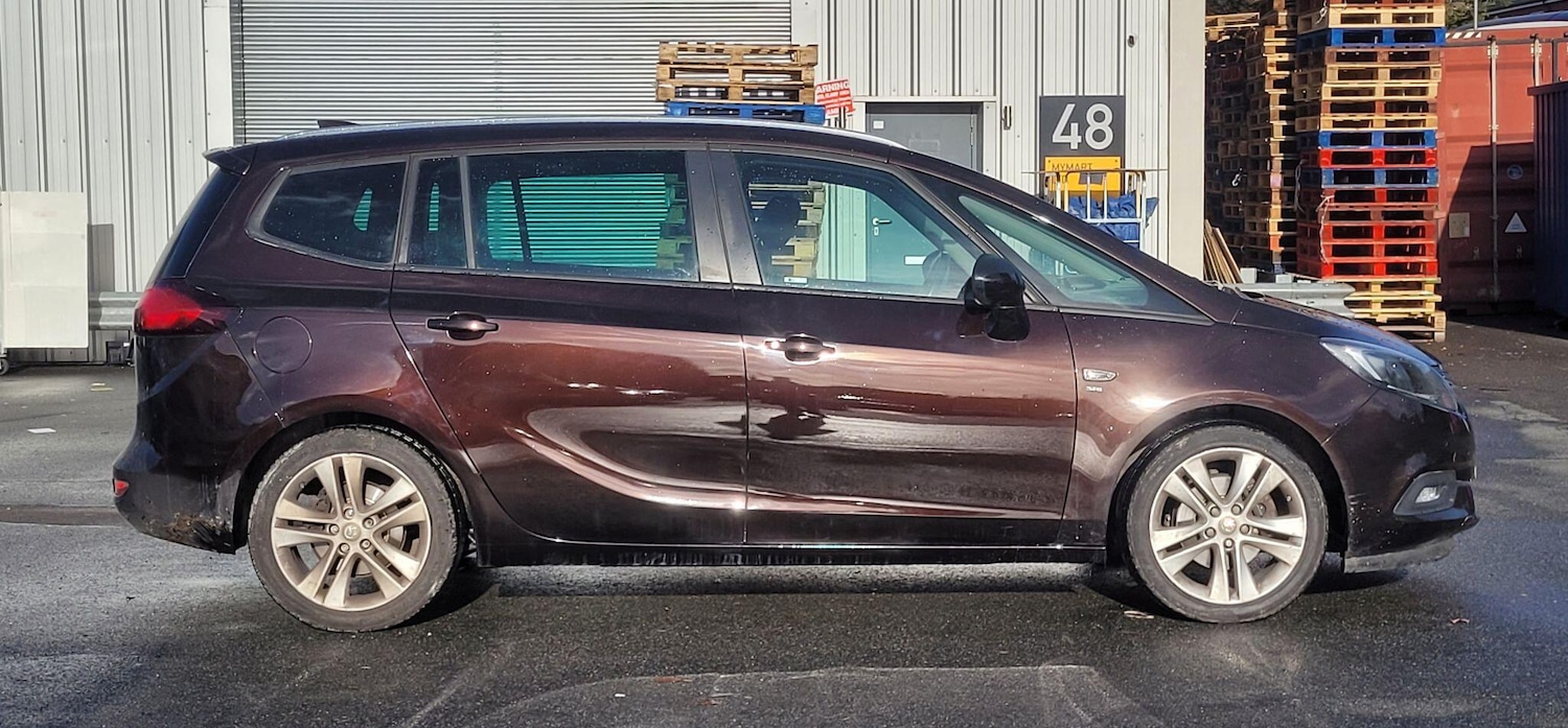 Used Vauxhall Zafira 2017 for sale - 76671179: Photo 4