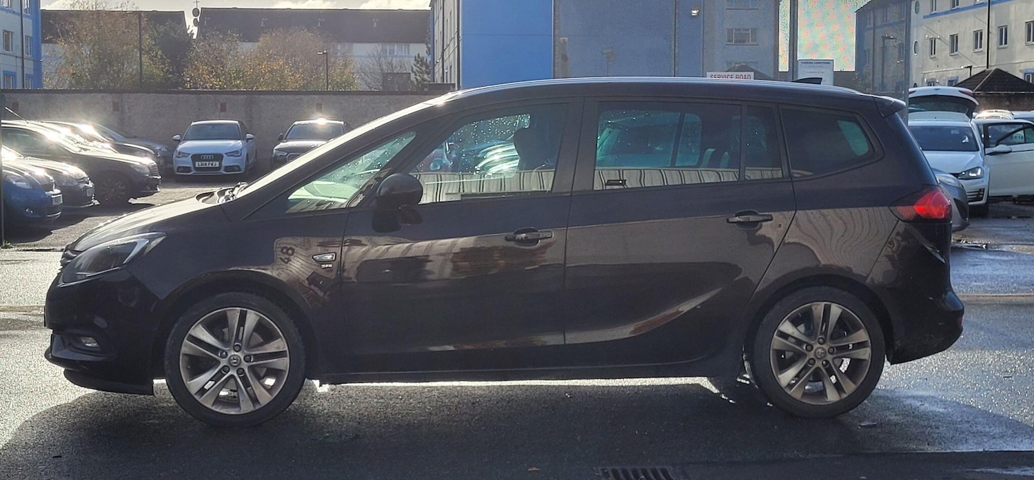 Used Vauxhall Zafira 2017 for sale - 76671179: Photo 5