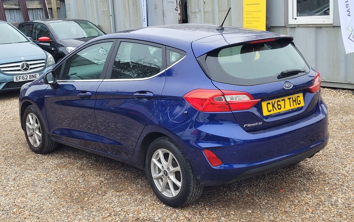 Used Ford Fiesta for sale - 77808554: Photo 4