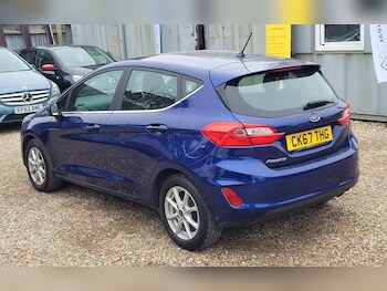 Used Ford Fiesta 2017 for sale - 77808554: Photo