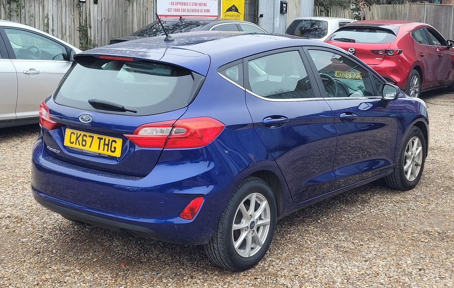 Used Ford Fiesta for sale - 77808554: Photo 5