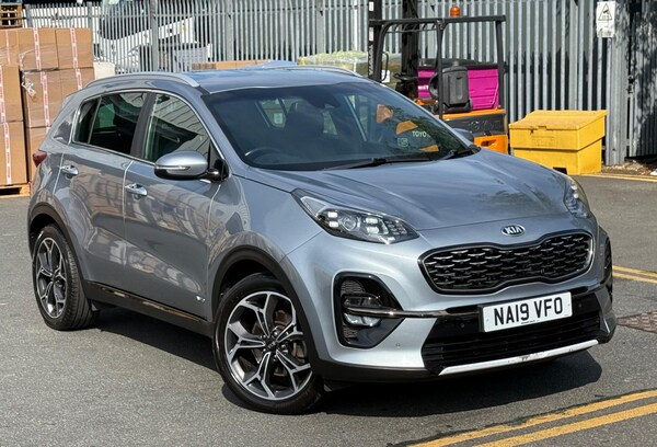 Used Kia Sportage 2019 for sale - 75634548: Photo 1