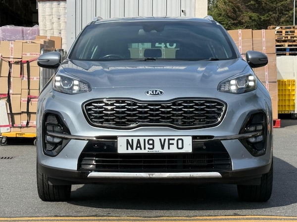 Used Kia Sportage 2019 for sale - 75634548: Photo 2