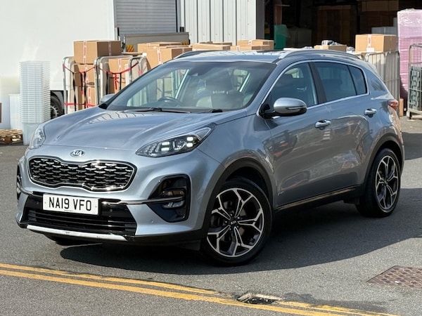 Used Kia Sportage 2019 for sale - 75634548: Photo 3