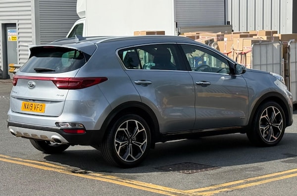 Used Kia Sportage 2019 for sale - 75634548: Photo 8