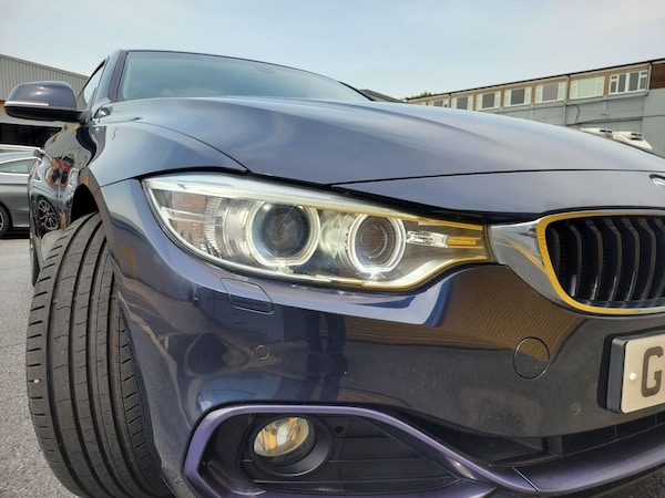 Used BMW 4 Series Gran Coupe 2014 for sale - 75563057: Photo 12
