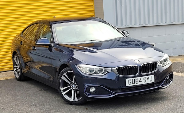 Used BMW 4 Series Gran Coupe 2014 for sale - 75563057: Photo 1