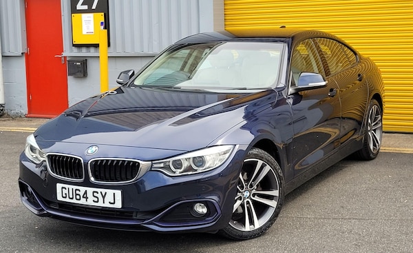 Used BMW 4 Series Gran Coupe 2014 for sale - 75563057: Photo 2