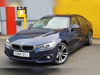 Used BMW 4 Series Gran Coupe 2014 for sale - 75563057: Photo