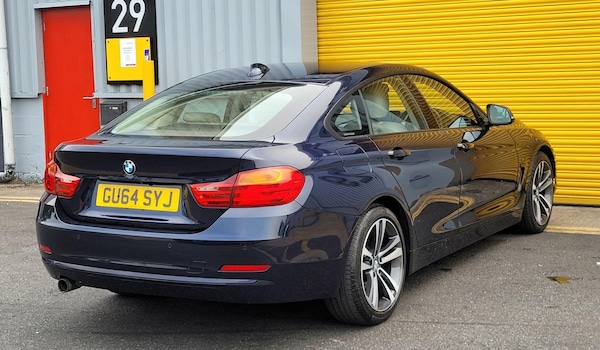 Used BMW 4 Series Gran Coupe 2014 for sale - 75563057: Photo 7