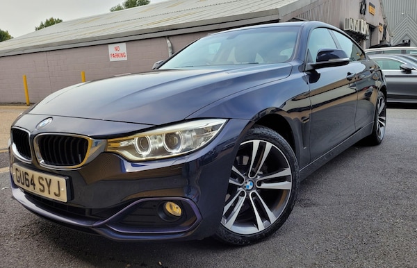 Used BMW 4 Series Gran Coupe 2014 for sale - 75563057: Photo 9