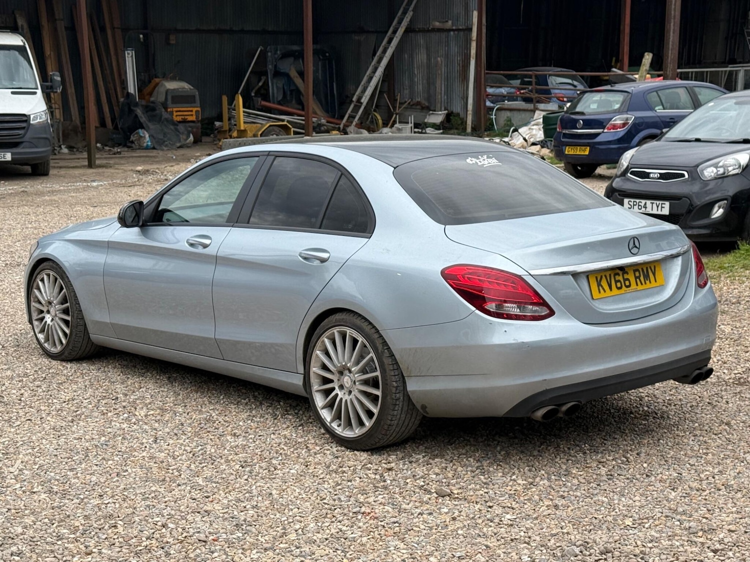 Used Mercedes-Benz C Class for sale - 78184288: Photo 4