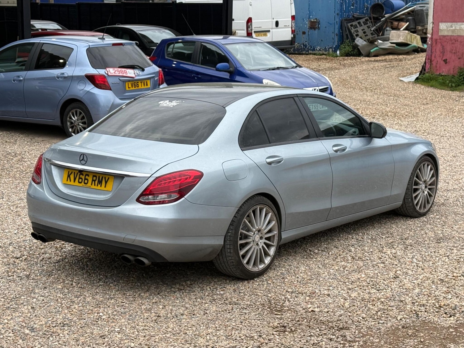 Used Mercedes-Benz C Class for sale - 78184288: Photo 6