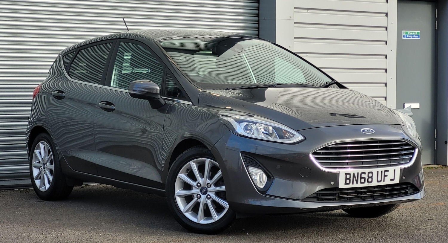 Used Ford Fiesta 2018 for sale - 76984707: Photo 2