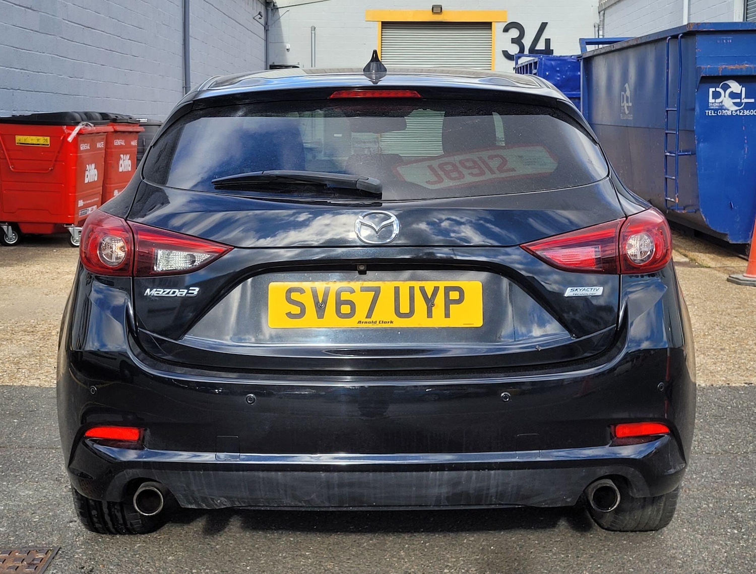 Used Mazda Mazda3 2017 for sale - 76317831: Photo 4