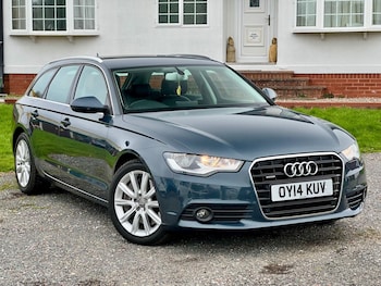 Audi A6 Avant feature image