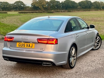 Used Audi A6 Saloon 2015 for sale - 75884078: Photo