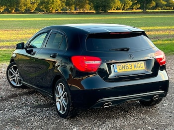 Used Mercedes-Benz A-Class 2013 for sale - 75757341: Photo