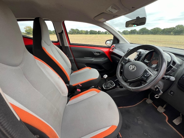 Used Toyota AYGO 2015 for sale - 75609554: Photo 2
