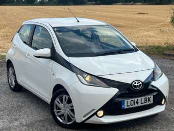 2014 (14) - 1.0 VVT-i x-pression Euro 5 5dr Euro 5